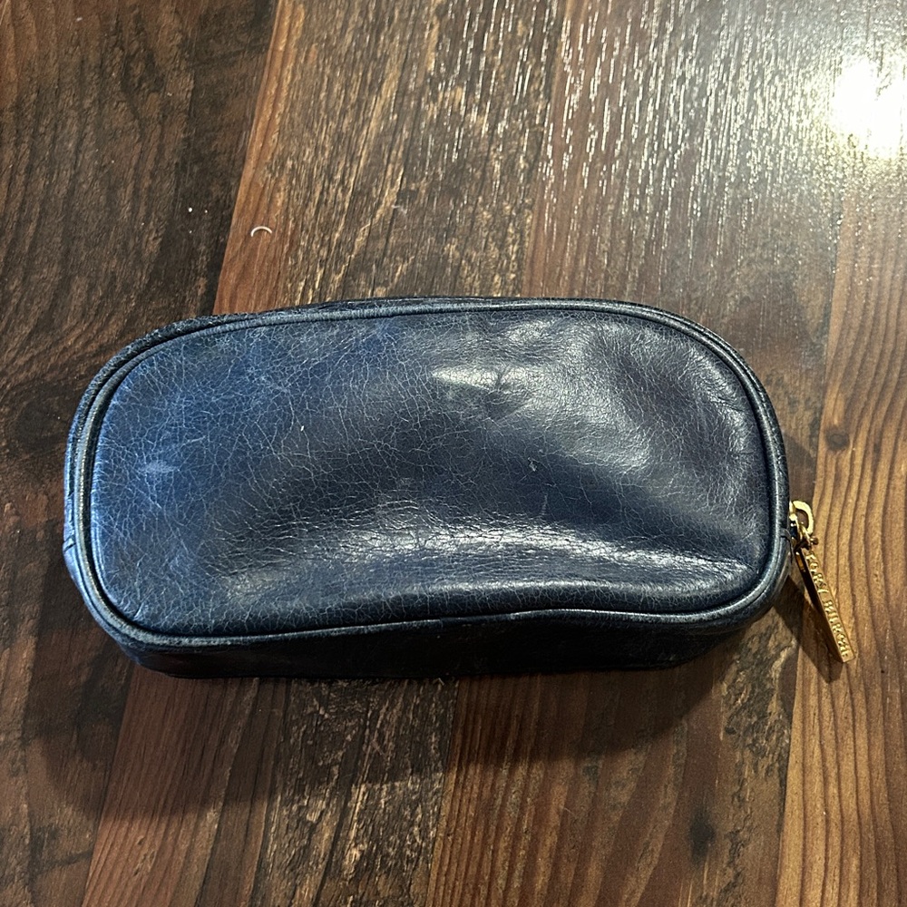 Tory Burch Leather Vanity Pouch - Picture 3 of 8